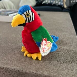 1997 Jabber Parrot Beanie Baby